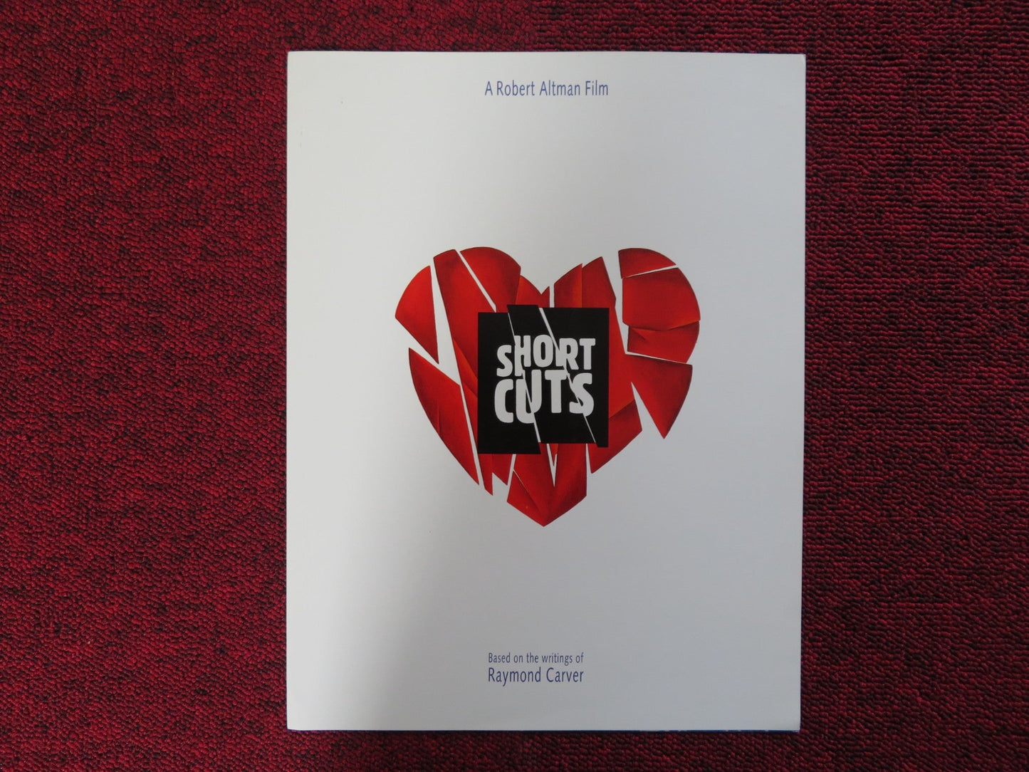 SHORT CUTS US SCREENING PROGRAM ROBERT ALTMAN ANDIE MACDOWELL 1993 Rendezvous Cinema Movie posters