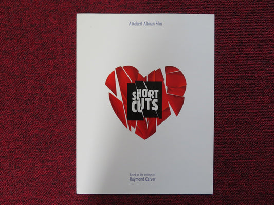 SHORT CUTS US SCREENING PROGRAM ROBERT ALTMAN ANDIE MACDOWELL 1993 Rendezvous Cinema Movie posters