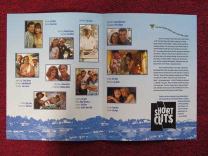 SHORT CUTS US SCREENING PROGRAM ROBERT ALTMAN ANDIE MACDOWELL 1993 Rendezvous Cinema Movie posters