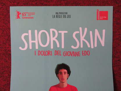 SHORT SKIN ITALIAN LOCANDINA (26.5"x12.5") POSTER MATTEO CREATINI 2014 Movie posters