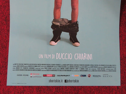 SHORT SKIN ITALIAN LOCANDINA (26.5"x12.5") POSTER MATTEO CREATINI 2014 Movie posters