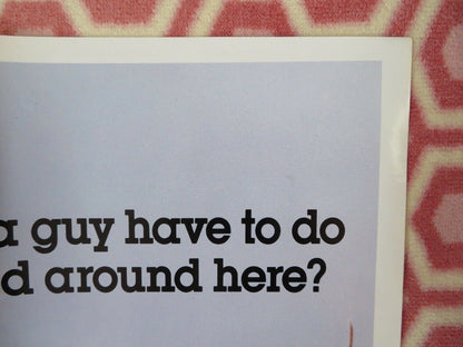 SHORT TIME BRITISH QUAD (30"x40") POSTER DABNEY COLEMAN TERI GARR JOE PANTOLIANO Movie posters