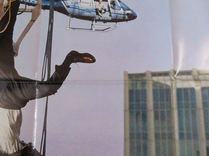 SHORT TIME BRITISH QUAD (30"x40") POSTER DABNEY COLEMAN TERI GARR JOE PANTOLIANO Movie posters