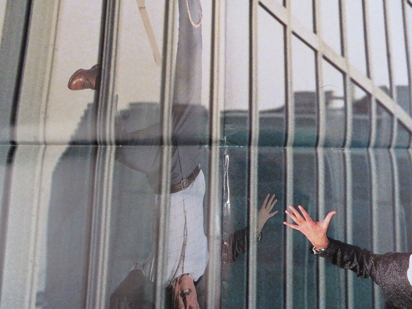 SHORT TIME BRITISH QUAD (30"x40") POSTER DABNEY COLEMAN TERI GARR JOE PANTOLIANO Movie posters