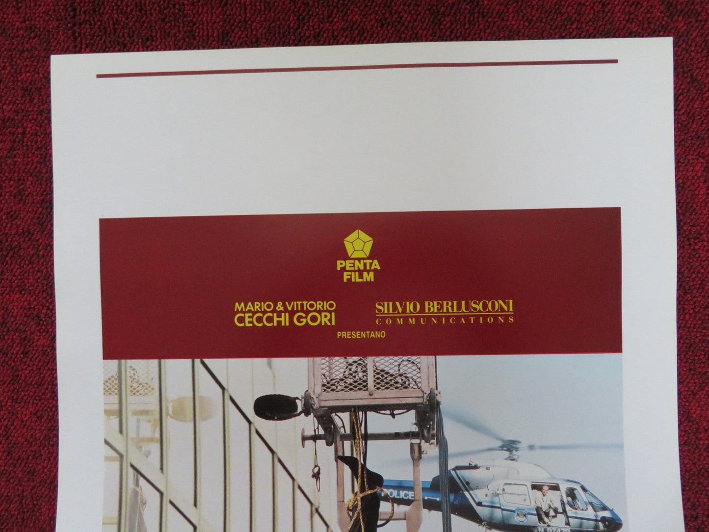 SHORT TIME ITALIAN LOCANDINA POSTER DABNEY COLEMAN MATT FREWER 1990 Rendezvous Cinema Movie posters