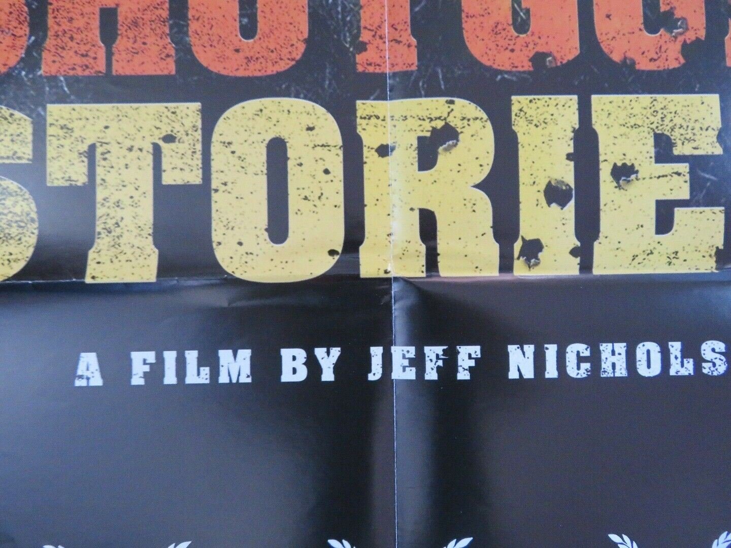 SHOTGUN STORIES ONE SHEET (27 x 41) POSTER MICHAEL SHANNON JEFF NICHOLS 2007 Movie posters