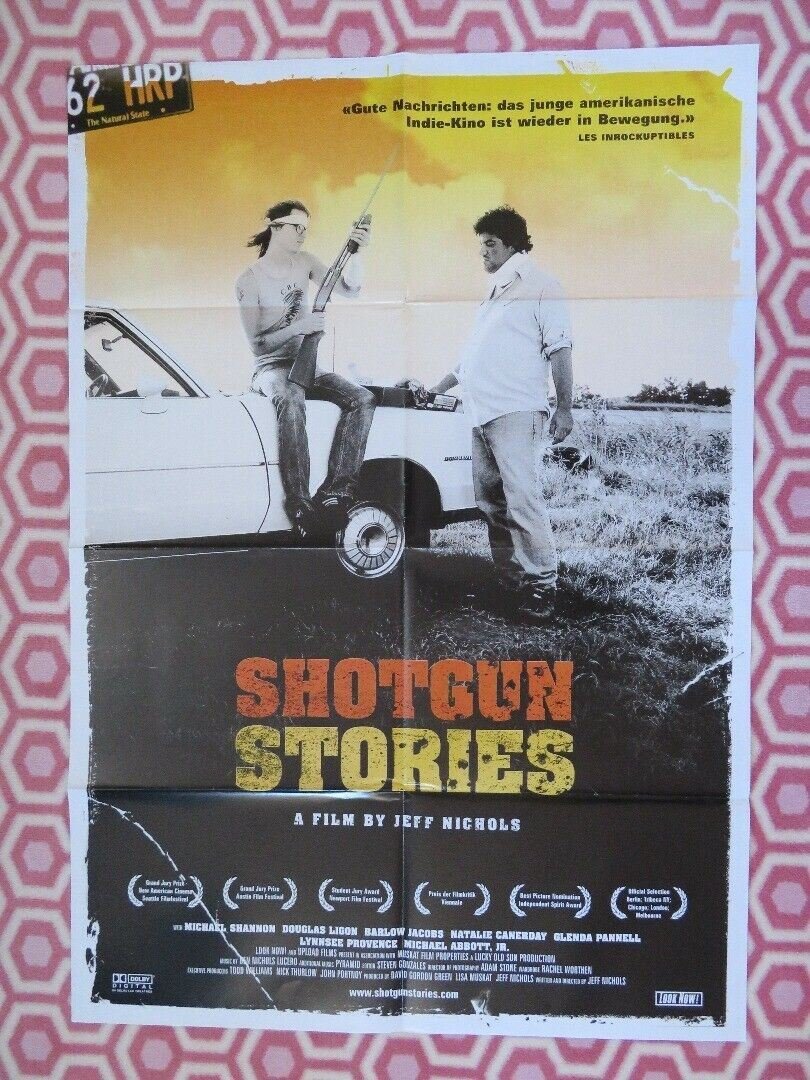 SHOTGUN STORIES ONE SHEET (27 x 41) POSTER MICHAEL SHANNON JEFF NICHOLS 2007 Movie posters