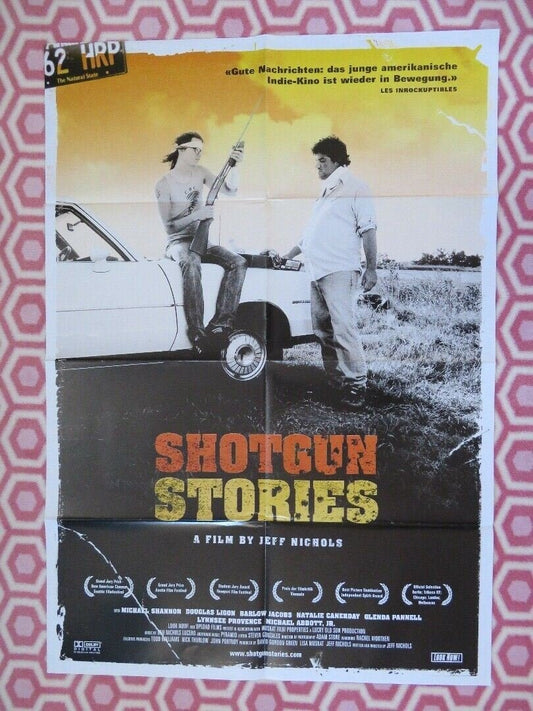 SHOTGUN STORIES ONE SHEET (27 x 41) POSTER MICHAEL SHANNON JEFF NICHOLS 2007 Movie posters