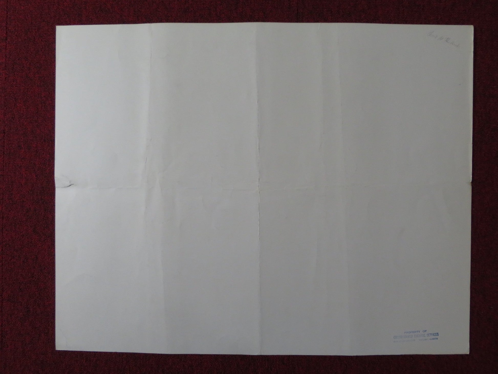SHOUT AT THE DEVIL US HALF SHEET (22"x 28") POSTER LEE MARVIN ROGER MOORE 1976 Rendezvous Cinema Movie posters