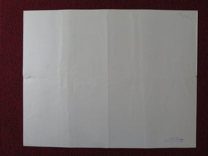 SHOUT AT THE DEVIL US HALF SHEET (22"x 28") POSTER LEE MARVIN ROGER MOORE 1976 Rendezvous Cinema Movie posters