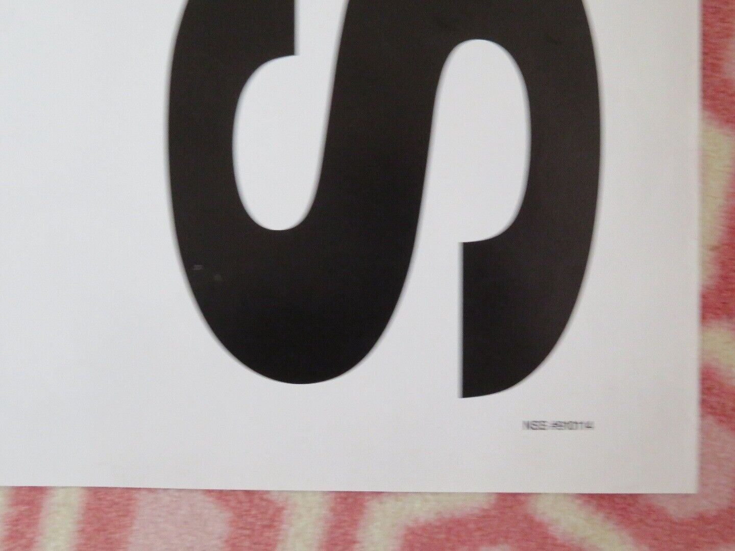 SHOUT FOLDED US ONE SHEET POSTER JAMES WALTERS HEATHER GRAHAM 1991 Movie posters