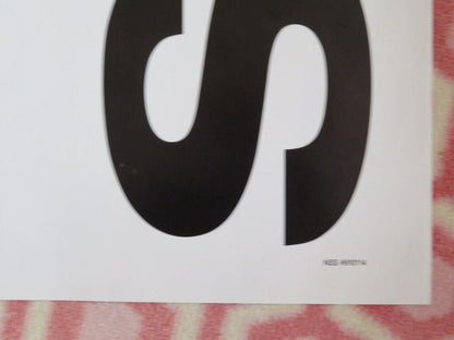 SHOUT FOLDED US ONE SHEET POSTER JAMES WALTERS HEATHER GRAHAM 1991 Movie posters