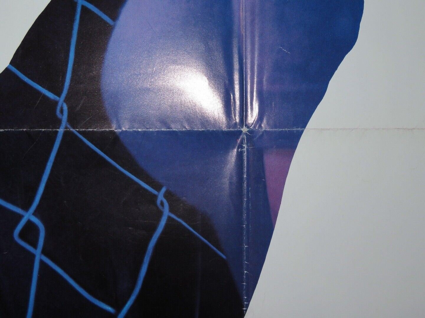 SHOUT FOLDED US ONE SHEET POSTER JAMES WALTERS HEATHER GRAHAM 1991 Movie posters