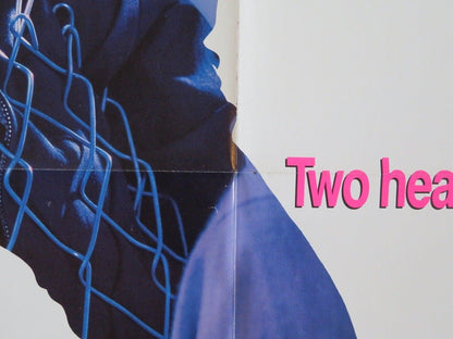 SHOUT FOLDED US ONE SHEET POSTER JAMES WALTERS HEATHER GRAHAM 1991 Movie posters