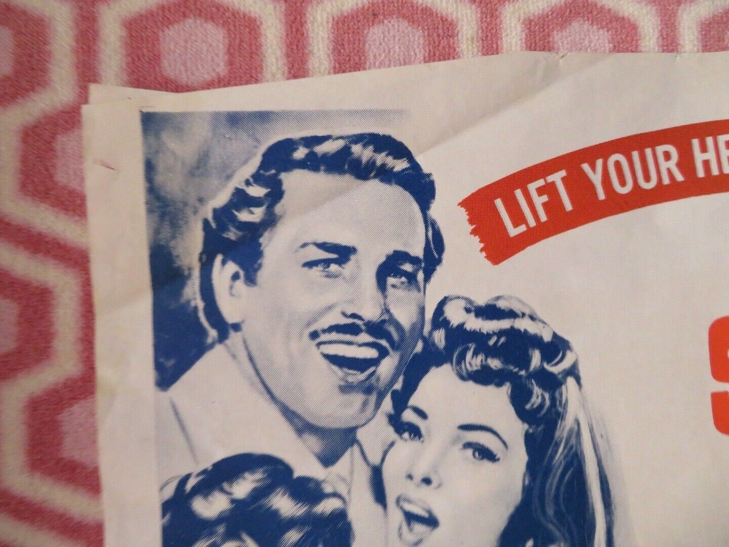 SHOW BOAT US ONE SHEET POSTER AVA GARDNER HOWARD KEEL AGNES MOOREHEAD Movie posters