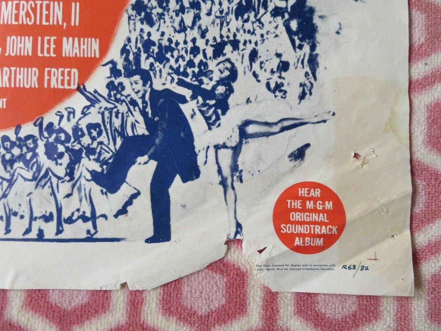 SHOW BOAT US ONE SHEET POSTER AVA GARDNER HOWARD KEEL AGNES MOOREHEAD Movie posters