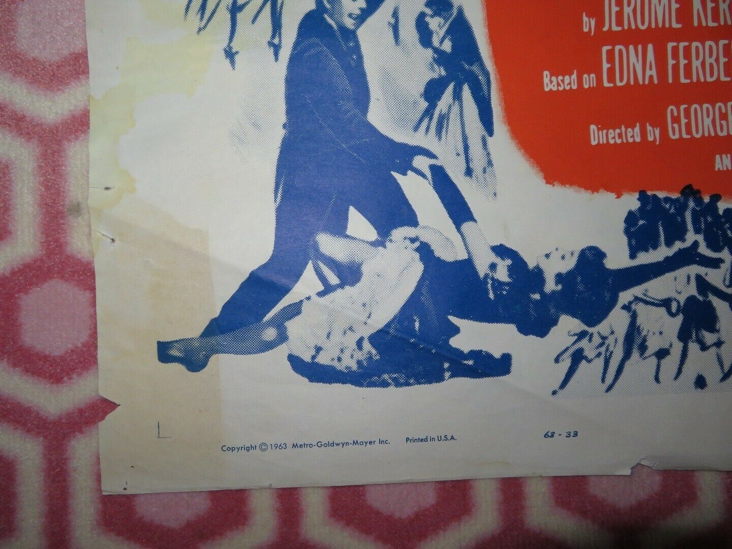 SHOW BOAT US ONE SHEET POSTER AVA GARDNER HOWARD KEEL AGNES MOOREHEAD Movie posters