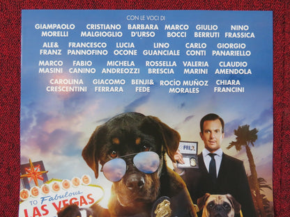 SHOW DOGS - ENTRIAMO IN SCENA ITALIAN LOCANDINA POSTER WILL ARNETT LUDACRIS 2018 Rendezvous Cinema Movie posters