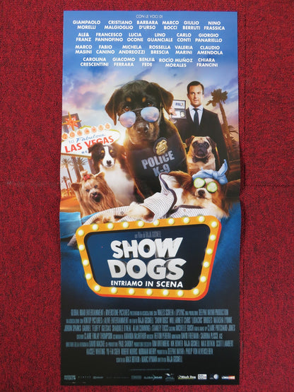 SHOW DOGS - ENTRIAMO IN SCENA ITALIAN LOCANDINA POSTER WILL ARNETT LUDACRIS 2018 Rendezvous Cinema Movie posters