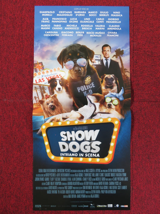 SHOW DOGS - ENTRIAMO IN SCENA ITALIAN LOCANDINA POSTER WILL ARNETT LUDACRIS 2018 Rendezvous Cinema Movie posters