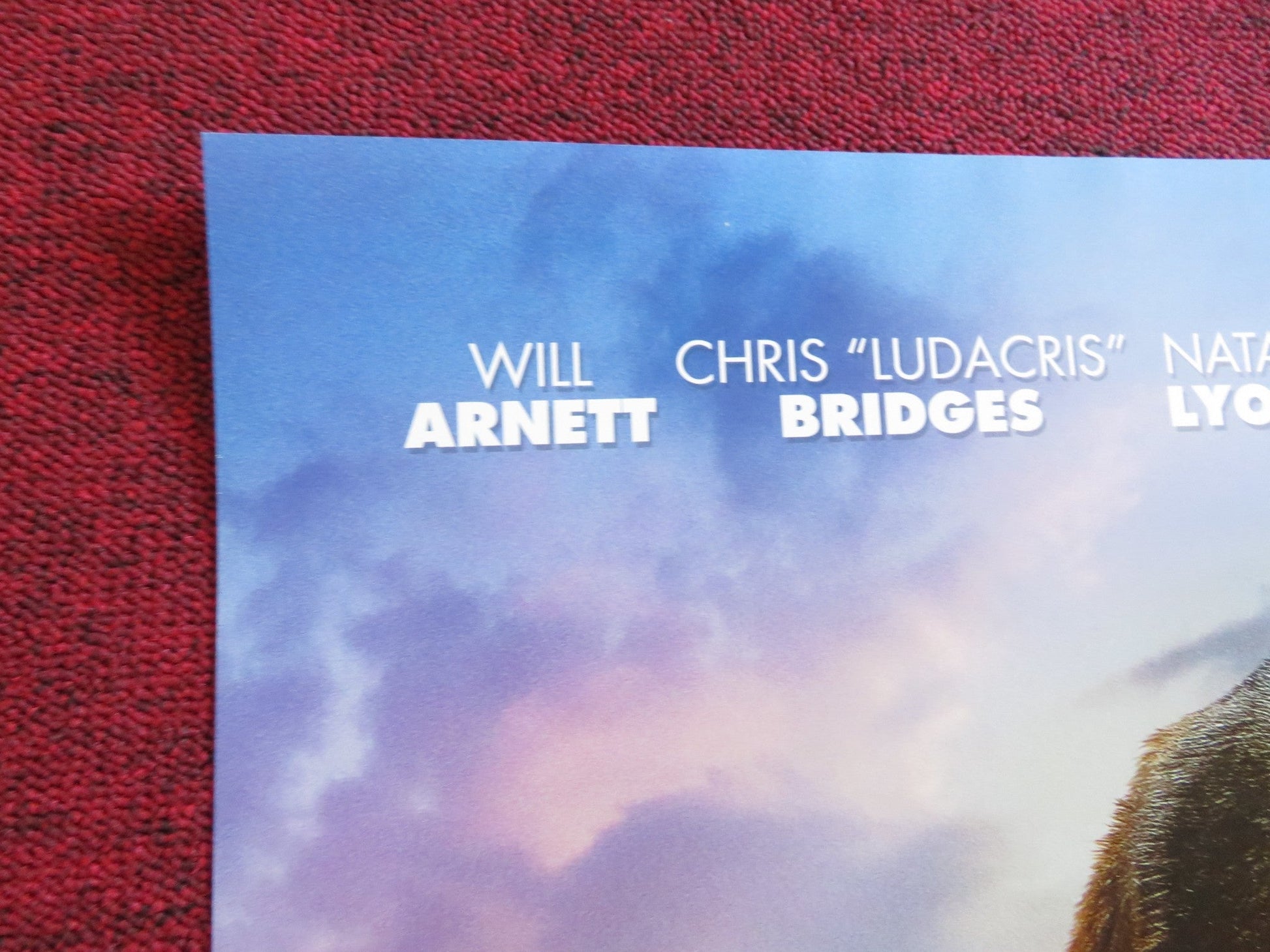 SHOW DOGS US ONE SHEET ROLLED POSTER WILL ARNETT NATASHA LYONNE 2018 Rendezvous Cinema Movie posters