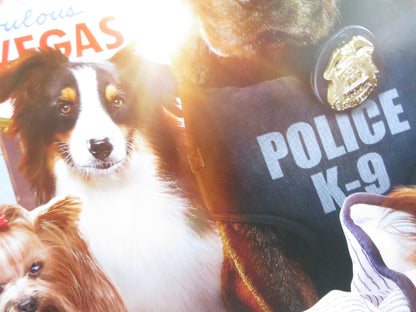 SHOW DOGS US ONE SHEET ROLLED POSTER WILL ARNETT NATASHA LYONNE 2018 Rendezvous Cinema Movie posters