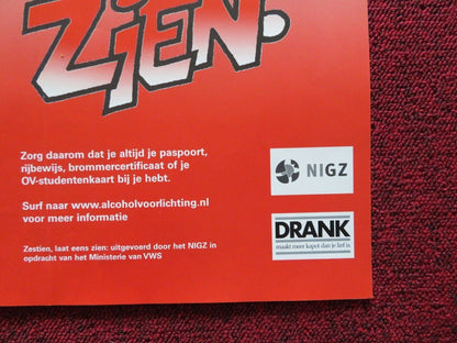SHOW IT! PROOF OF AGE POSTER (14.5"x 23.5") DUTCH POSTER 2005 PUBLIC INFORMATION - Rendezvous Cinema