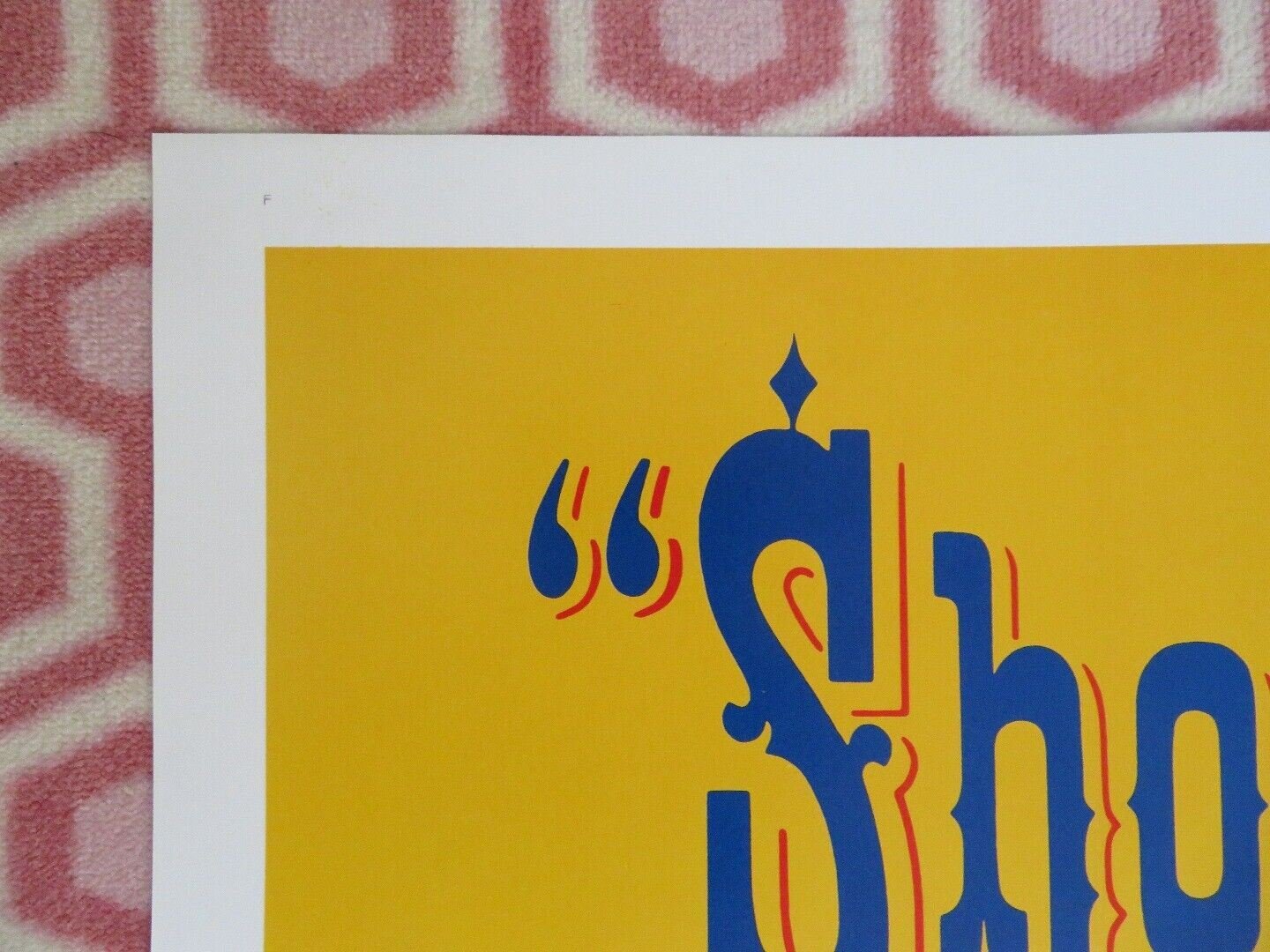 SHOWDOWN ADULT FOLDED US ONE SHEET POSTER GINA CARRERS SHARON MITCHELL 1985 - Rendezvous Cinema