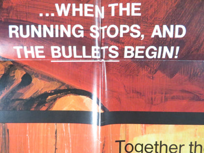 SHOWDOWN FOLDED US ONE SHEET POSTER ROCK HUDSON DEAN MARTIN 1973 Rendezvous Cinema Movie posters