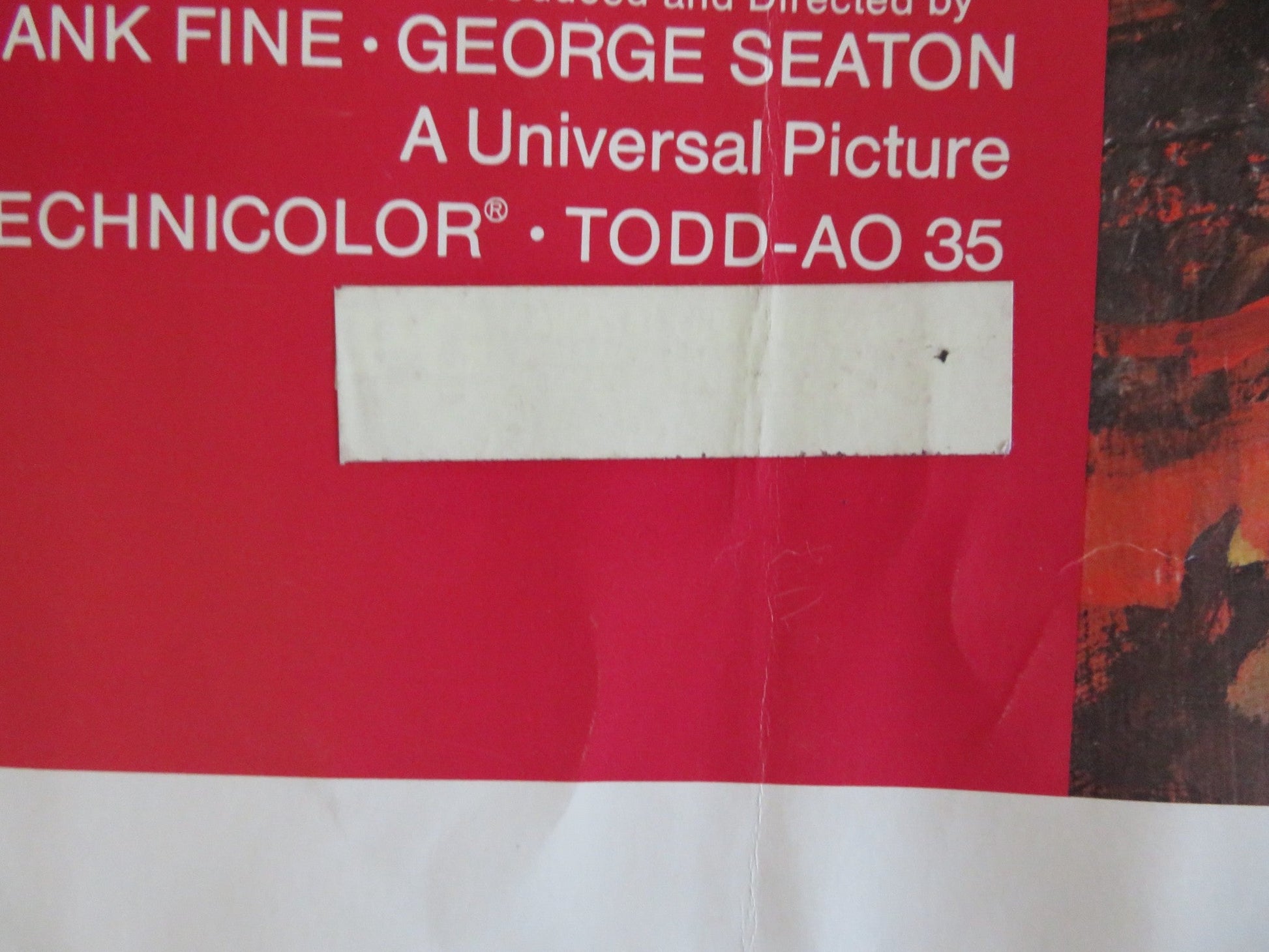 SHOWDOWN US HALF SHEET (22"x 28") POSTER DEAN MARTIN ROCK HUDSON 1973 Rendezvous Cinema Movie posters