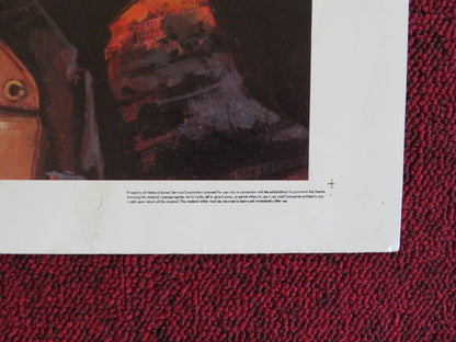 SHOWDOWN US HALF SHEET (22"x 28") POSTER DEAN MARTIN ROCK HUDSON 1973 Rendezvous Cinema Movie posters