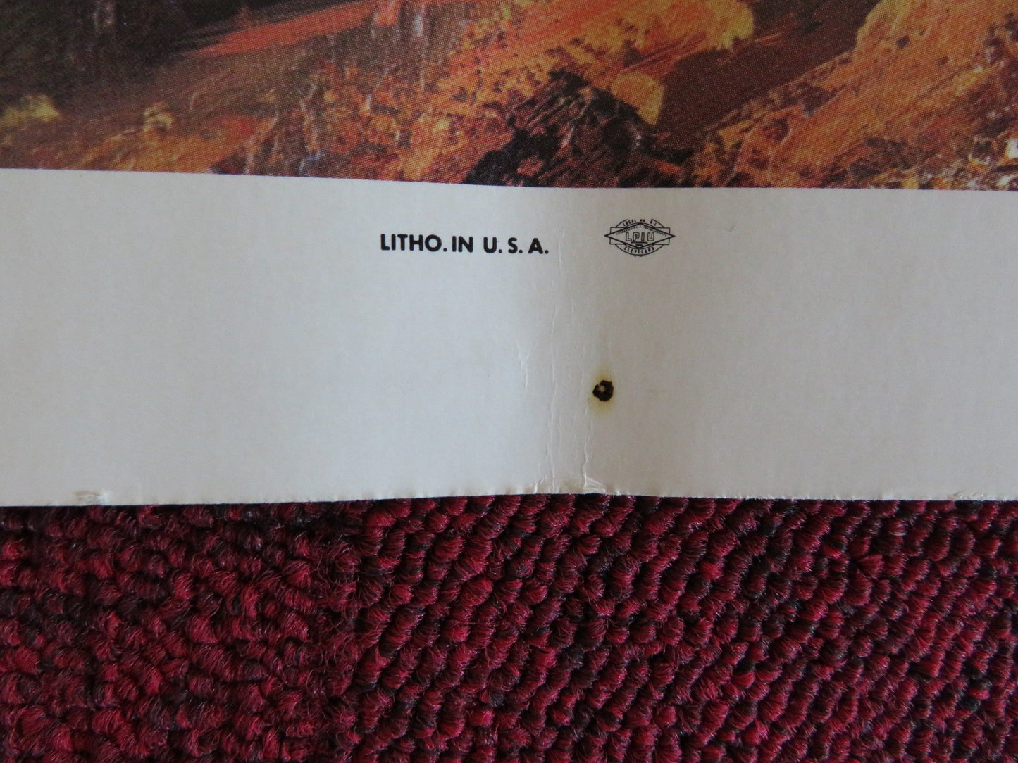 SHOWDOWN US HALF SHEET (22"x 28") POSTER DEAN MARTIN ROCK HUDSON 1973 Rendezvous Cinema Movie posters