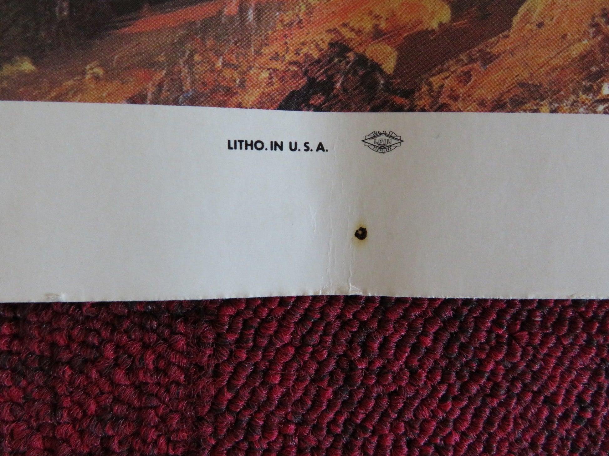 SHOWDOWN US HALF SHEET (22"x 28") POSTER DEAN MARTIN ROCK HUDSON 1973 Rendezvous Cinema Movie posters