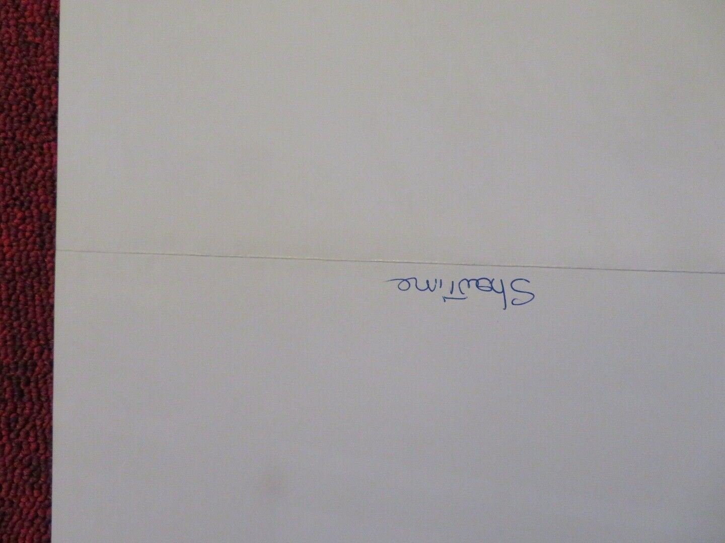 SHOWTIME FRENCH (15"x 21") POSTER EDDIE MURPHY ROBERT DENIRO 2002 Movie posters