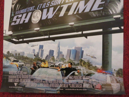 SHOWTIME FRENCH (15"x 21") POSTER EDDIE MURPHY ROBERT DENIRO 2002 Movie posters