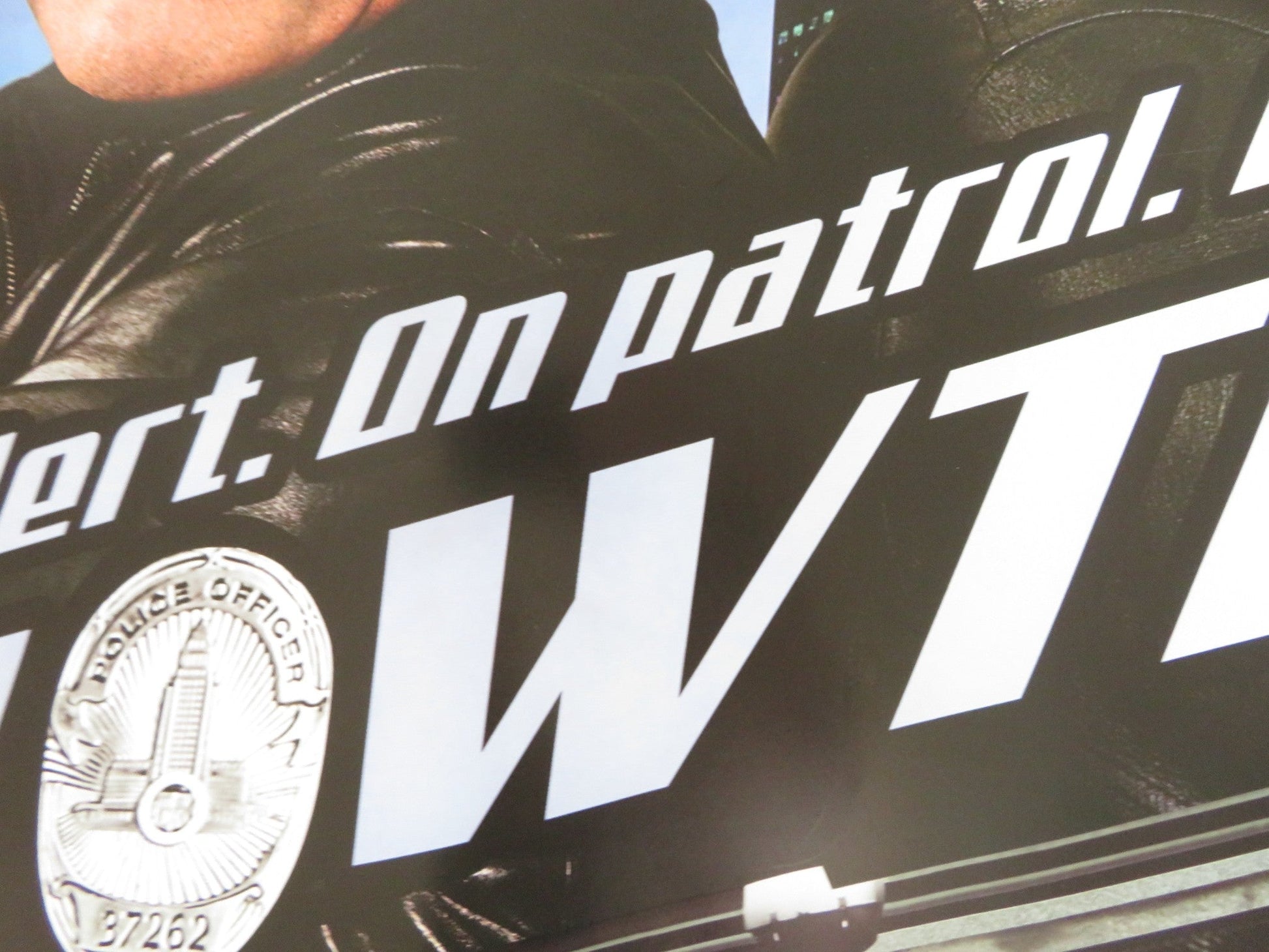 SHOWTIME UK QUAD (30"x 40") ROLLED POSTER EDDIE MURPHY ROBERT DENIRO 2002 Rendezvous Cinema Movie posters