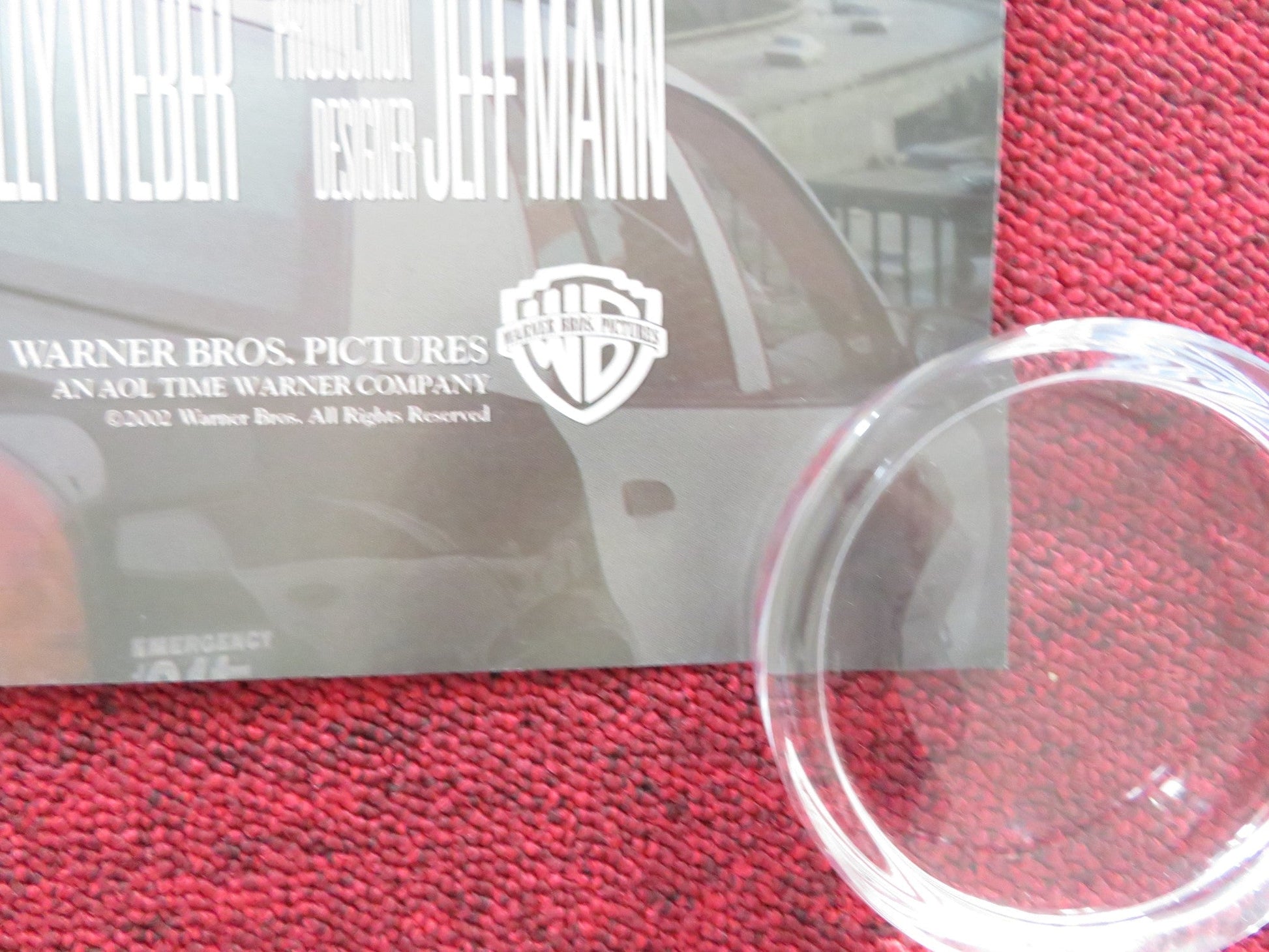 SHOWTIME UK QUAD (30"x 40") ROLLED POSTER EDDIE MURPHY ROBERT DENIRO 2002 Rendezvous Cinema Movie posters