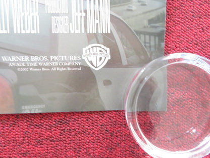 SHOWTIME UK QUAD (30"x 40") ROLLED POSTER EDDIE MURPHY ROBERT DENIRO 2002 Rendezvous Cinema Movie posters