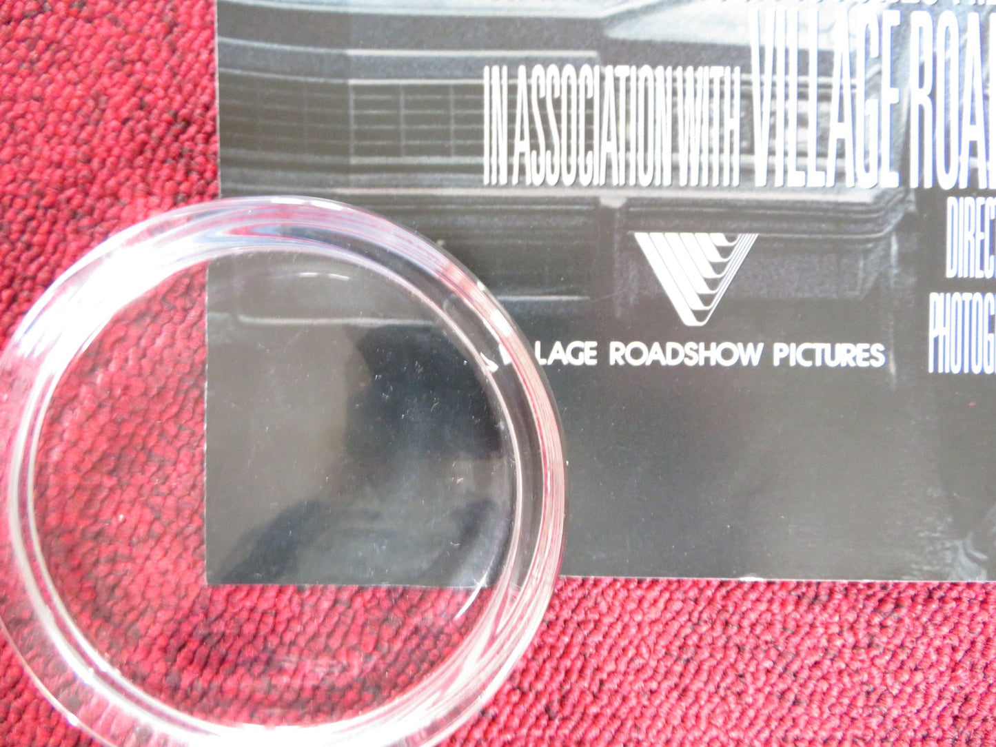 SHOWTIME UK QUAD (30"x 40") ROLLED POSTER EDDIE MURPHY ROBERT DENIRO 2002 Rendezvous Cinema Movie posters