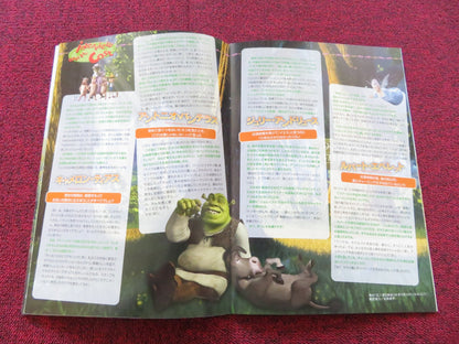 SHREK 2 JAPANESE BROCHURE / PRESS BOOK MIKE MYERS EDDIE MURPHY 2004 Rendezvous Cinema Movie posters