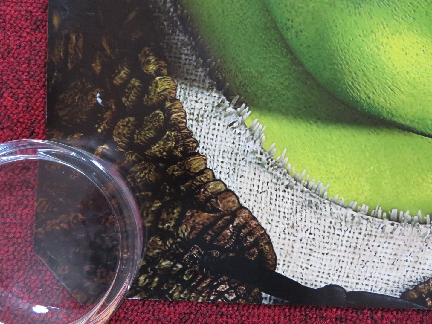 SHREK 2 UK QUAD (30"x 40") ROLLED POSTER MIKE MYERS EDDIE MURPHY 2004 Rendezvous Cinema Movie posters