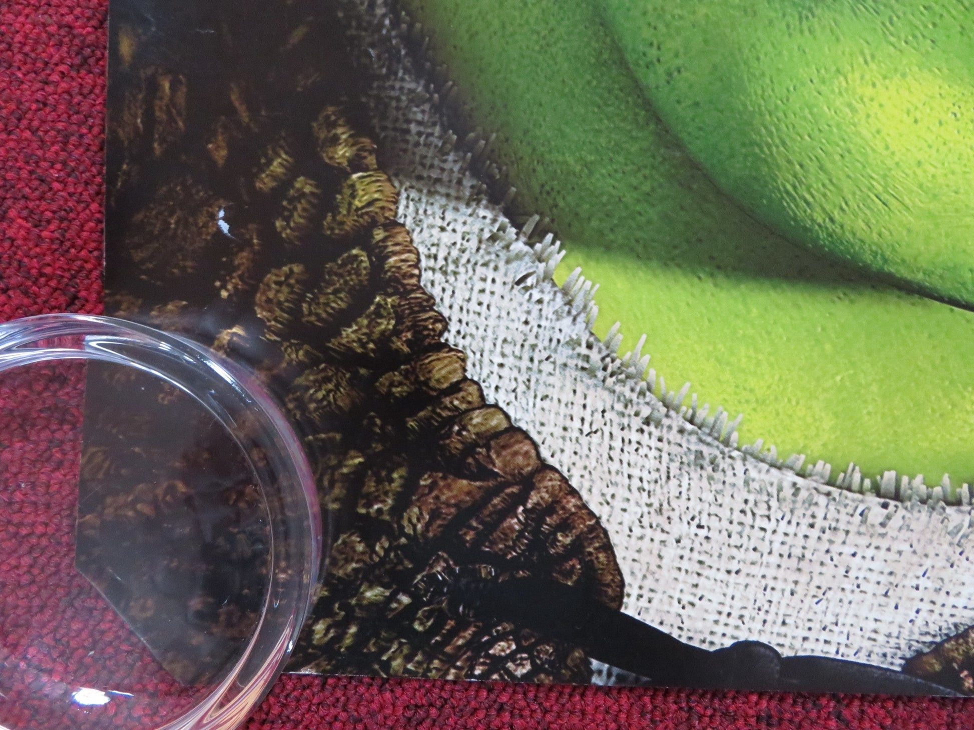 SHREK 2 UK QUAD (30"x 40") ROLLED POSTER MIKE MYERS EDDIE MURPHY 2004 Rendezvous Cinema Movie posters