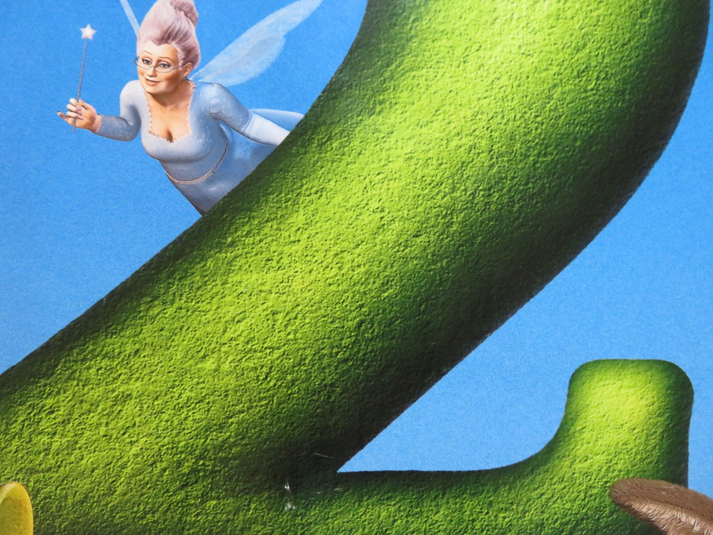 SHREK 2 UK QUAD (30"x 40") ROLLED POSTER MIKE MYERS EDDIE MURPHY 2004 Rendezvous Cinema Movie posters