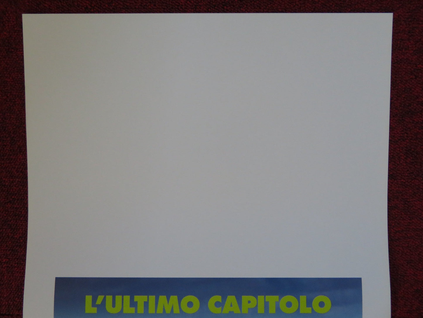 SHREK FOREVER AFTER ITALIAN LOCANDINA (27.5"x13") POSTER MIKE MYERS 2010 Rendezvous Cinema Movie posters