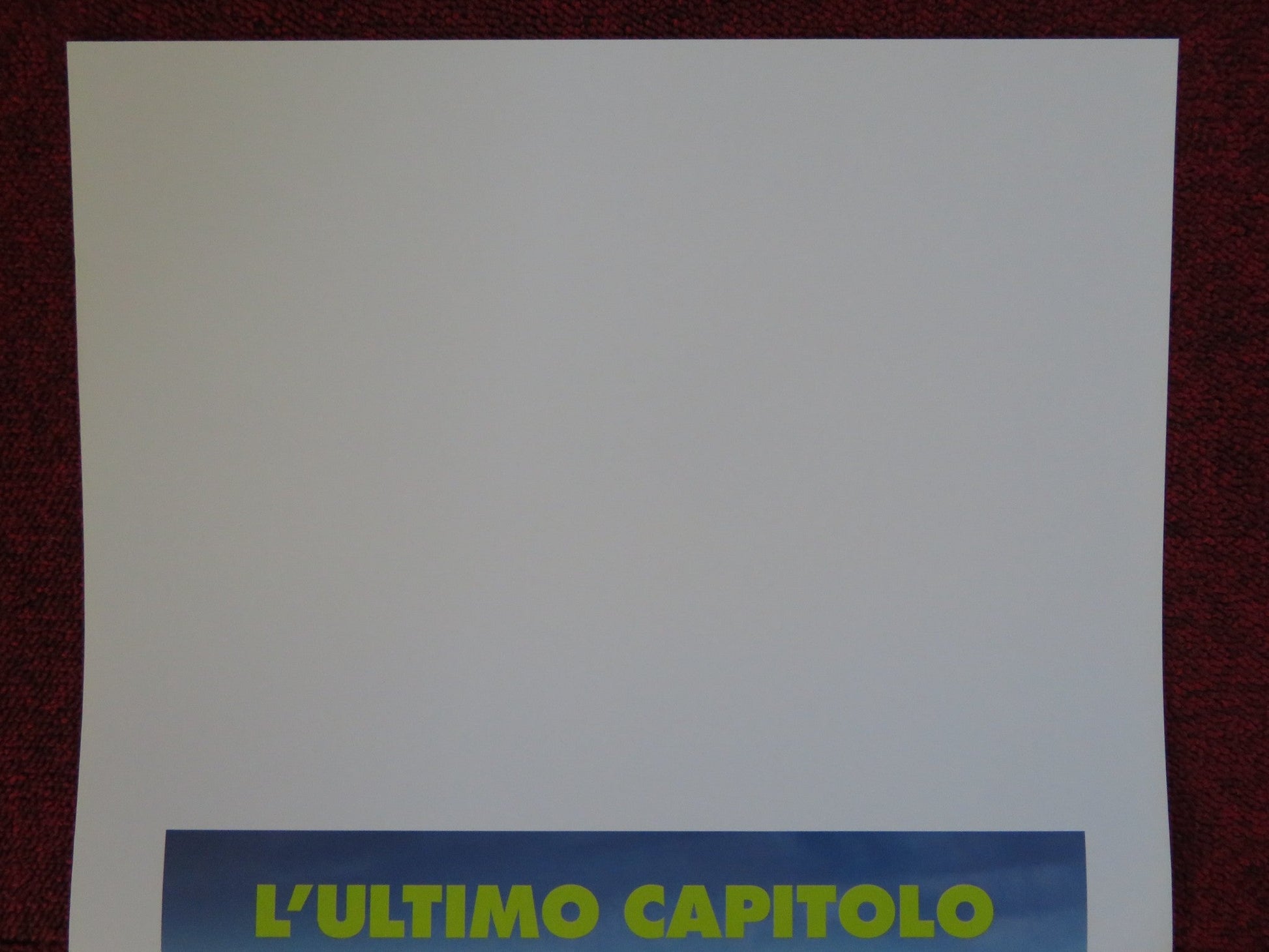 SHREK FOREVER AFTER ITALIAN LOCANDINA (27.5"x13") POSTER MIKE MYERS 2010 Rendezvous Cinema Movie posters