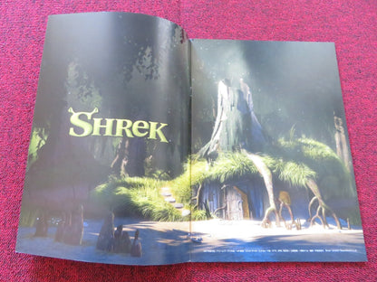 SHREK JAPANESE BROCHURE / PRESS BOOK MIKE MYERS EDDIE MURPHY 2001 Rendezvous Cinema Movie posters
