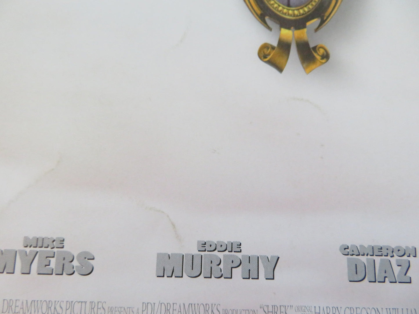 SHREK JAPANESE BROCHURE / PRESS BOOK MIKE MYERS EDDIE MURPHY 2001 Rendezvous Cinema Movie posters