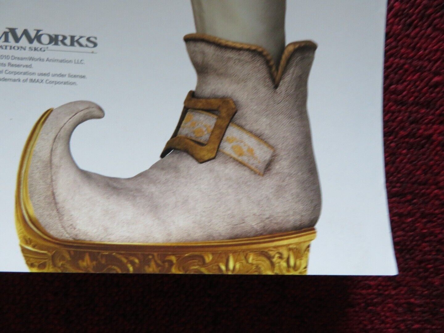 SHREK THE FINAL CHAPTER 3D US ONE SHEET ROLLED POSTER MIKE MYERS 2010 Movie posters