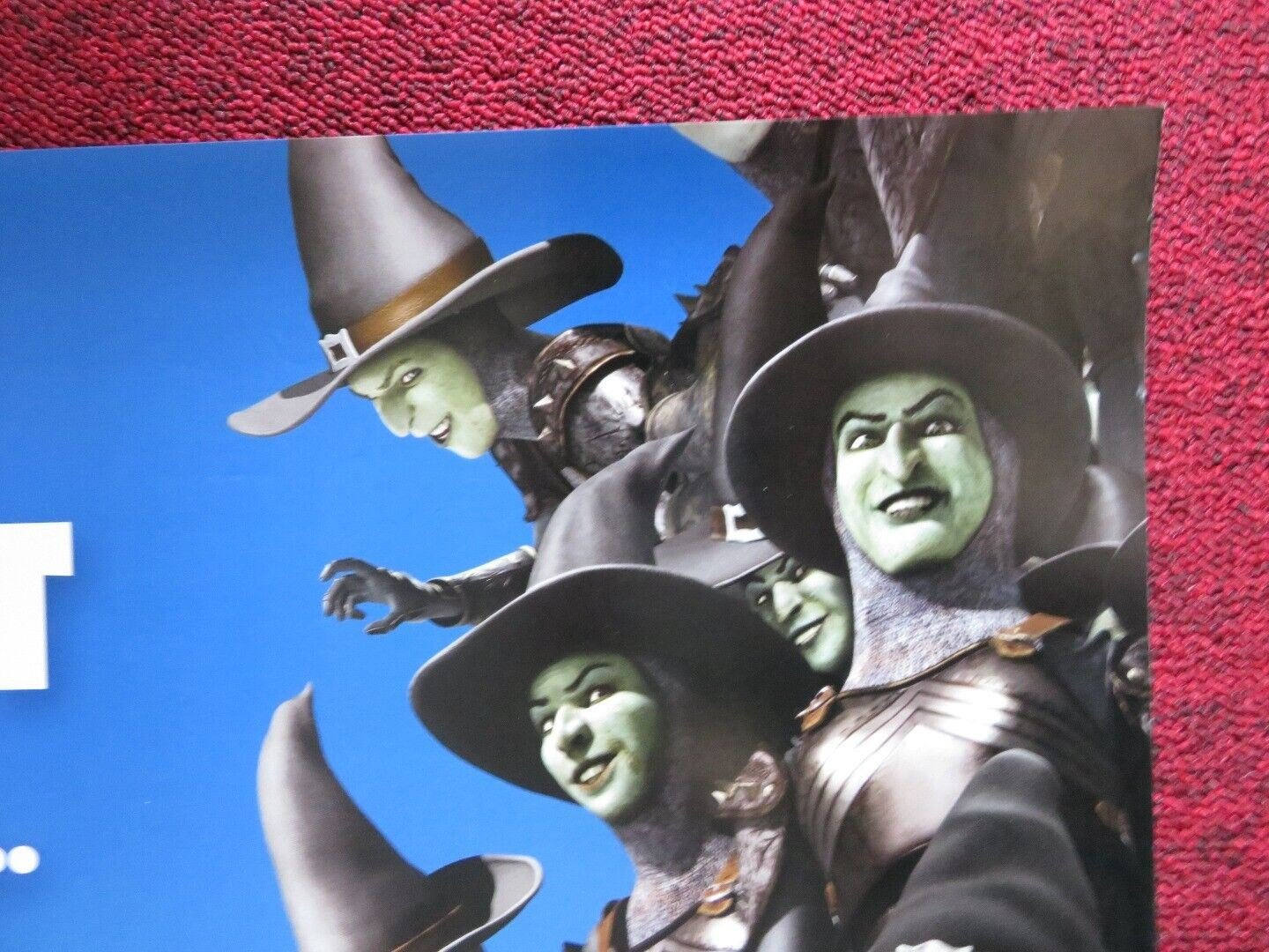 SHREK THE FINAL CHAPTER 3D US ONE SHEET ROLLED POSTER MIKE MYERS 2010 Movie posters