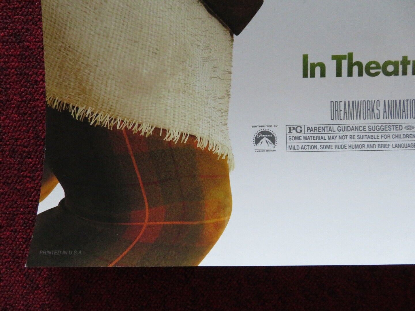 SHREK THE FINAL CHAPTER 3D US ONE SHEET ROLLED POSTER MIKE MYERS 2010 Movie posters